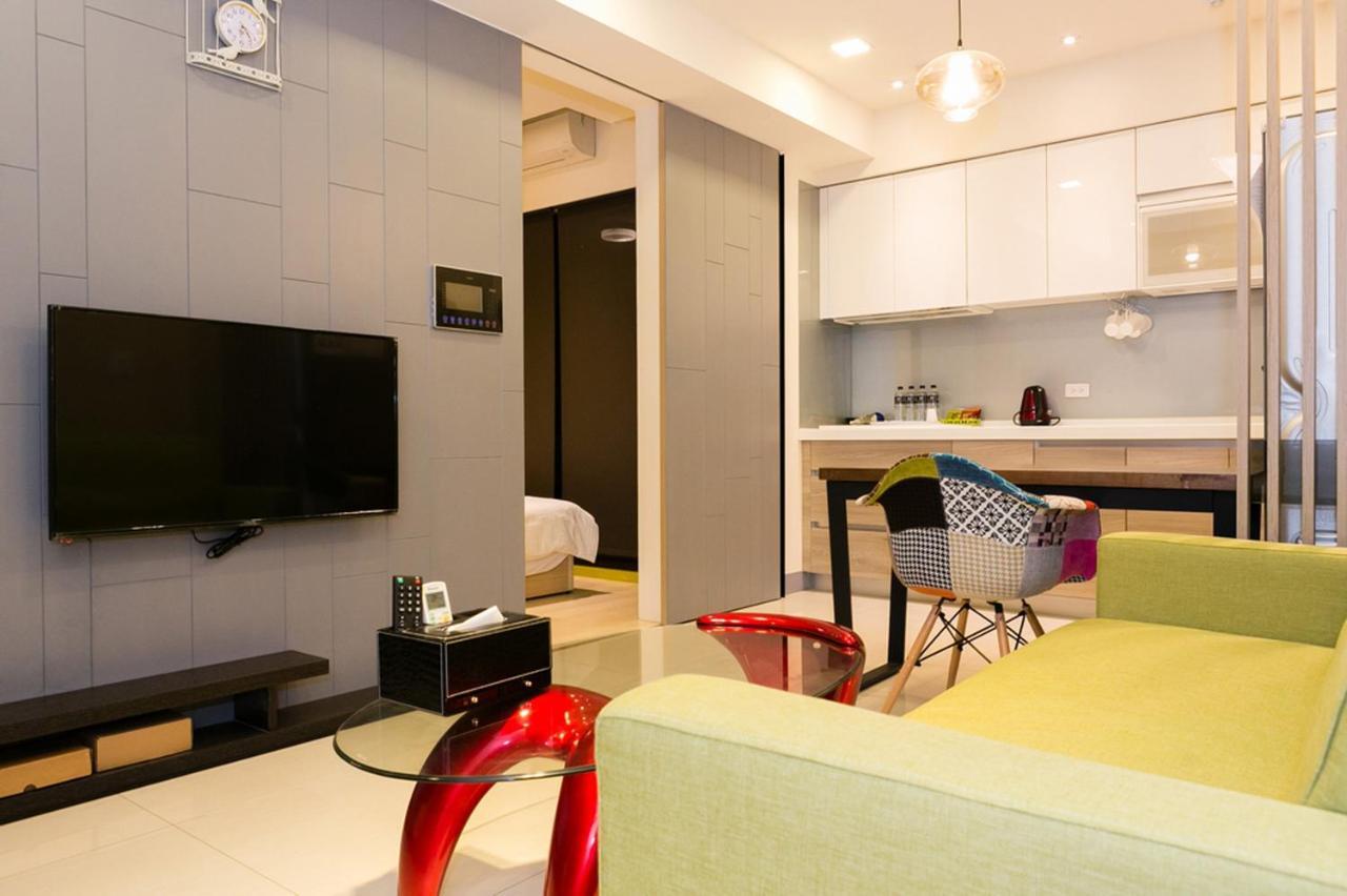 Aman Ruifeng Apartment Каосюн Екстериор снимка