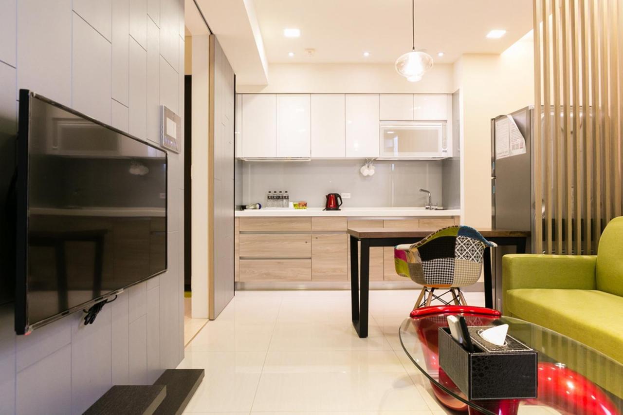 Aman Ruifeng Apartment Каосюн Екстериор снимка